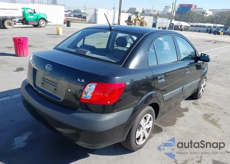 2009 Kia Rio Lx from USA, damaged, VIN KNADE223396522909